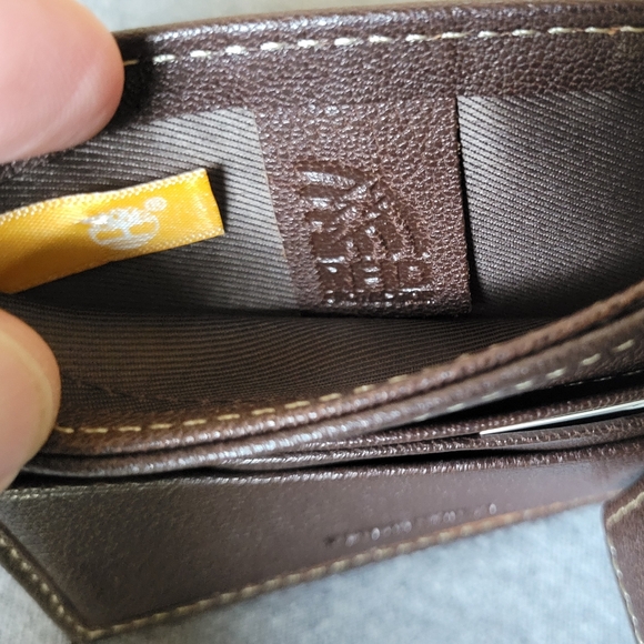 Men's Timberland Leather Wallet - Picture 3 of 6